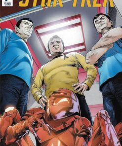 Star Trek Year Five #7 Cover A Stephen Thompson