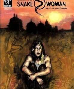 Snake woman Tales of The Snake Charmer #5
