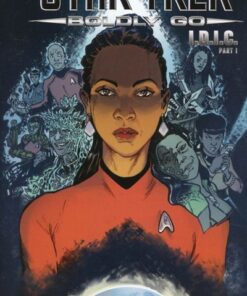 Star Trek Boldly Go #13 Cover B Tana Ford