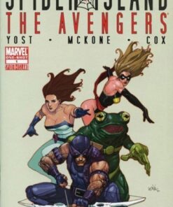 Spider-Island: The Avengers #1