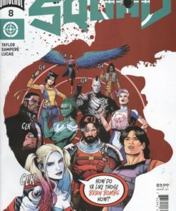 Suicide Squad | Vol 5 | Issue 8 | In Shops: 26th August 2020