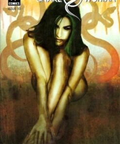 Snake woman #10