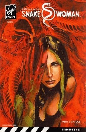 Snake woman #4