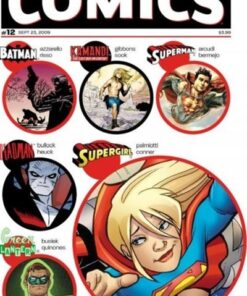 Wednesday Comics | Vol 1 | Issue 12 | In Shops: 23/09/2009