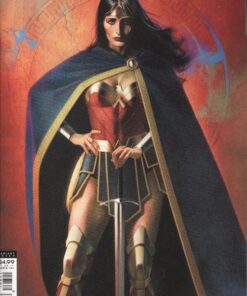 Wonder Woman #768 Card Stock Variant Cover