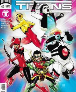 Teen Titans | Vol 6 (March 2020) | Issue 40