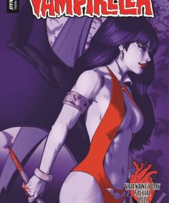Vampirella Valentines Special One Shot | Vol 1 | Issue Cover B Gene Ha | In Shops: 3rd February 2021