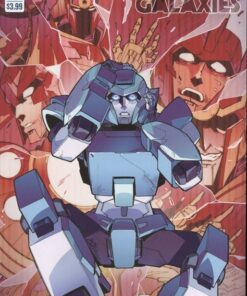 Transformers Galaxies | Vol 1 | Issue 8 Cover A Umi Miyao | In Shops: 12th August 2020