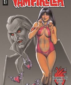 Vampirella Valentines Special One Shot | Vol 1 | Issue Cover A Joseph Michael Linsner | In Shops: 3rd February 2021