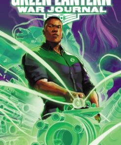 Green Lantern: War Journal Vol. 1: Contagion