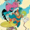 Batman Superman Worlds Finest #38 Cover D Variant Ted Brandt & Ro Stein April Fools Card Stock Variant Cover