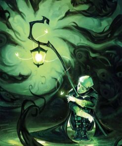 Green Lantern Dark #5 Cover B Variant Jessica Fong Card Stock Cover