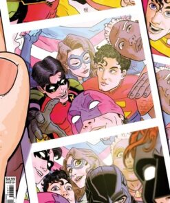 Justice League Unlimited | Vol 1 | Issue 8 Cover E Variant Hayden Sherman DC Pride Card Stock Cover | In Shops: 25/06/25