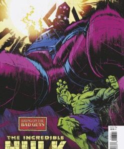 Incredible Hulk #26 Cover B Variant Sanford Greene Bring On The Bad Guys Cover