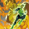 Green Lantern #24 Cover E Incentive Chris Campana Card Stock Variant Cover